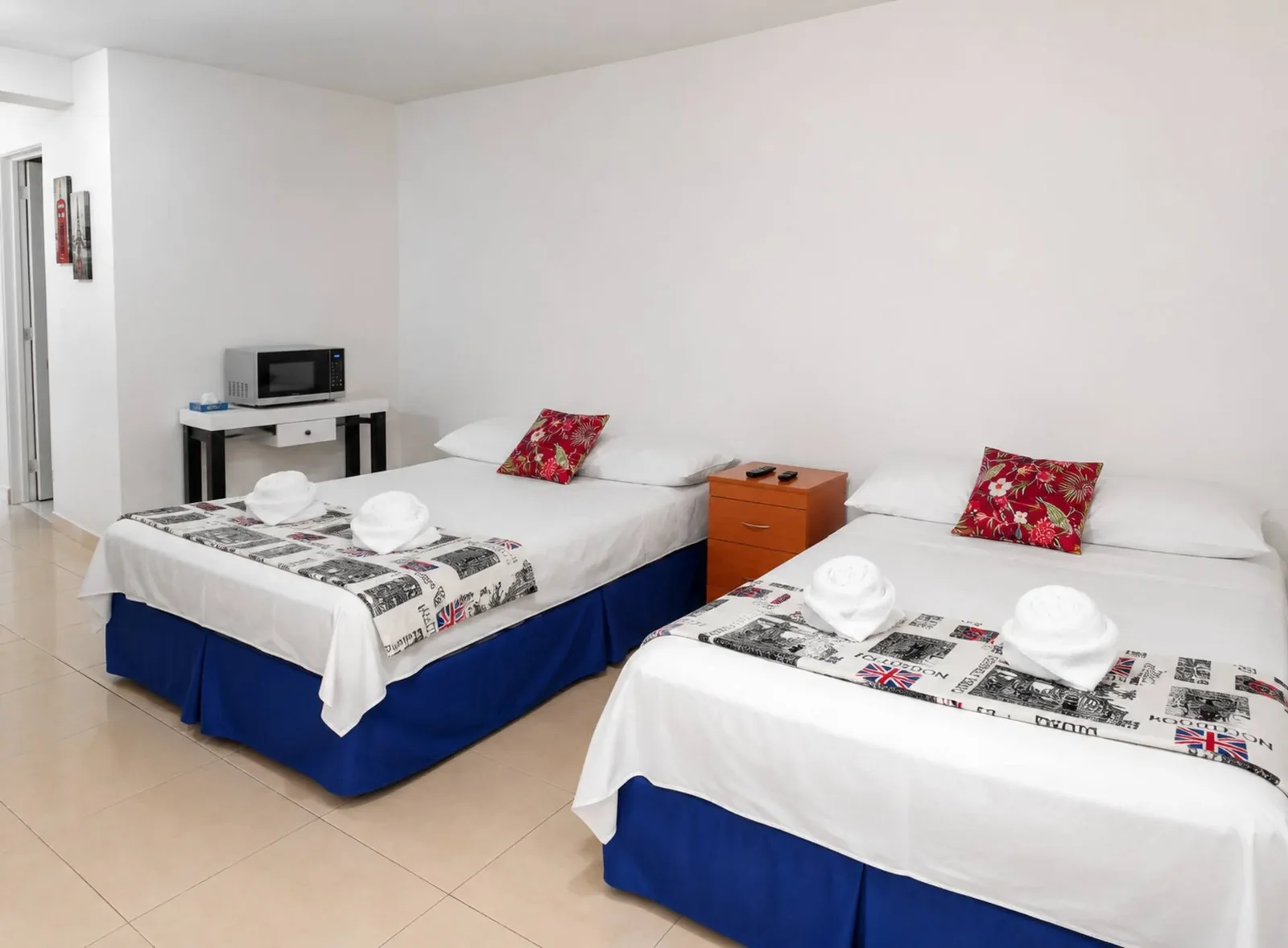 La habitación
